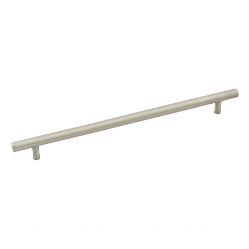 Cosmas 425-224-H-SS Stainless Steel Euro Style Hollow Bar Pull