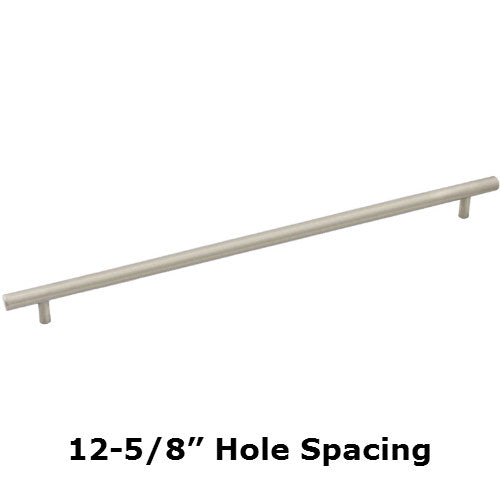 Cosmas 425-320-H-SS Stainless Steel Euro Style Hollow Bar Pull - Cosmas