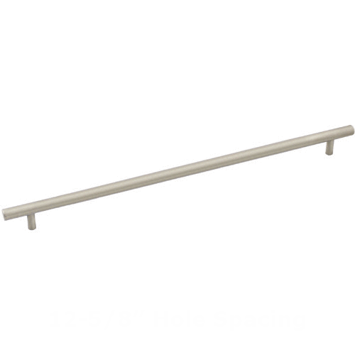 Cosmas 425-320-H-SS Stainless Steel Euro Style Hollow Bar Pull