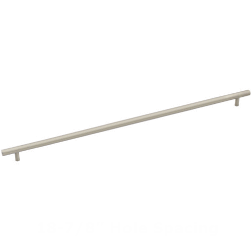 Cosmas 425-480-H-SS Stainless Steel Euro Style Hollow Bar Pull