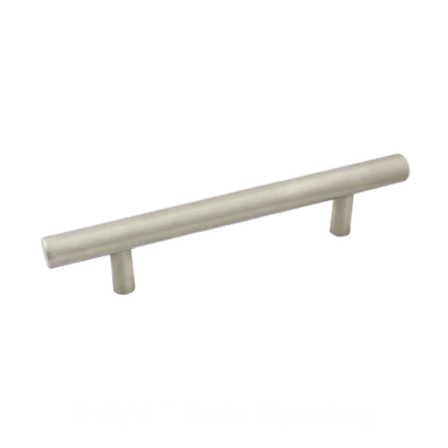 Cosmas 425-96-H-SS Stainless Steel Euro Style Hollow Bar Pull