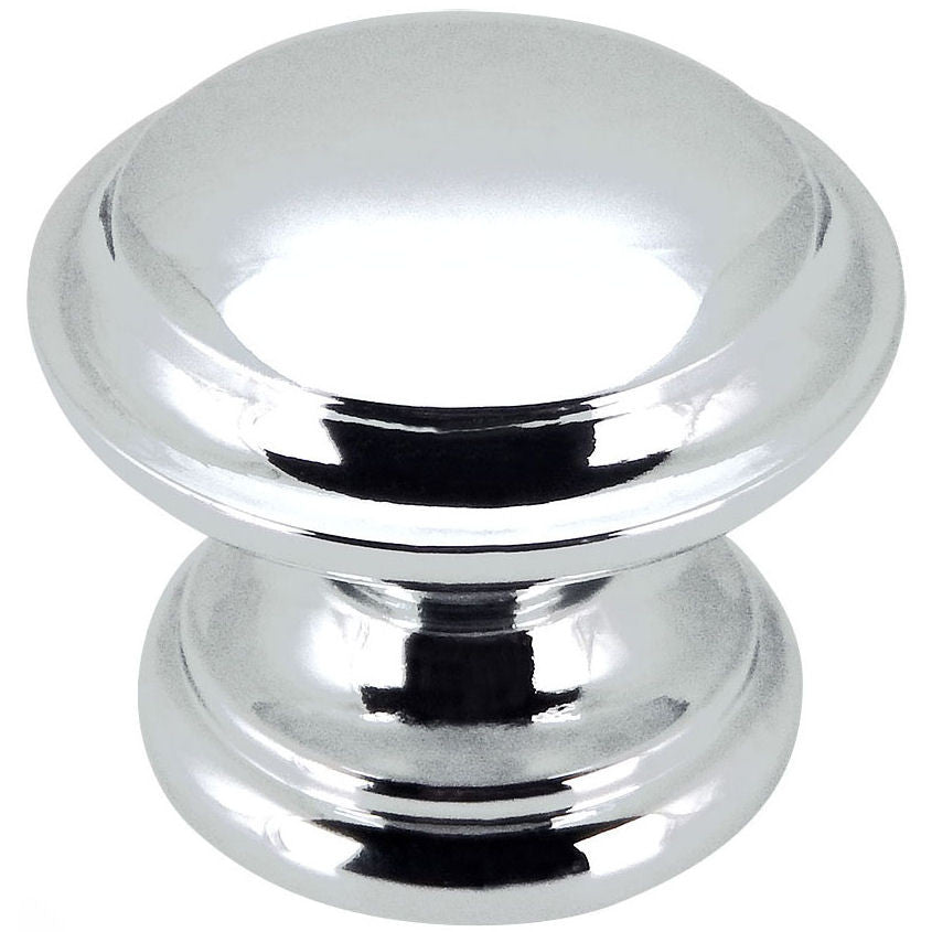 Cosmas 4251CH Polished Chrome Cabinet Knob - Cosmas