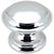 Cosmas 4251CH Polished Chrome Cabinet Knob - Cosmas