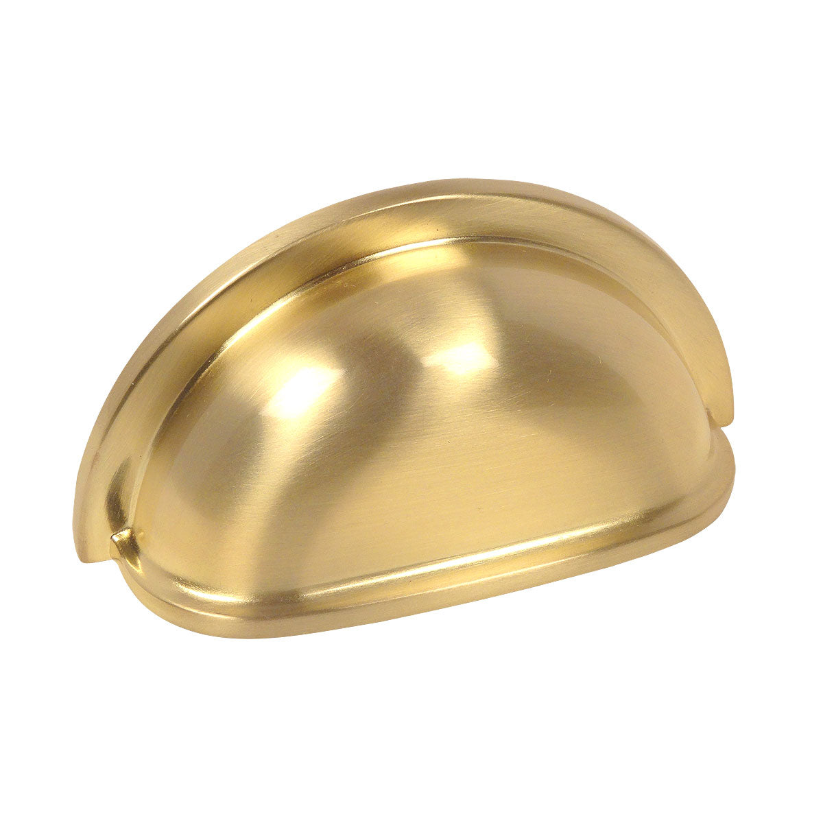Cosmas 4310BB Brushed Brass Cabinet Cup Pull - Cosmas