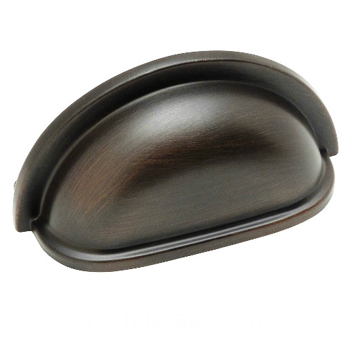Cosmas 4310ORB Oil Rubbed Bronze Cabinet Cup Pull