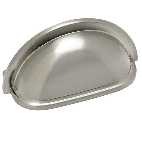 Cosmas 4310SN Satin Nickel Cabinet Cup Pull