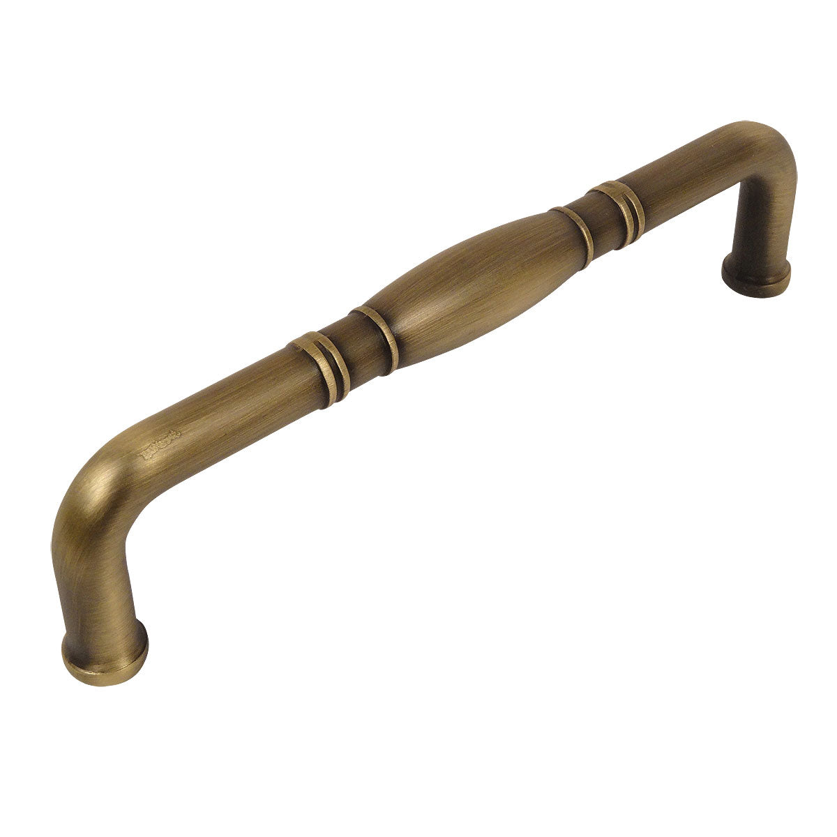 Cosmas 4313-128BAB Brushed Antique Brass Cabinet Pull - Cosmas