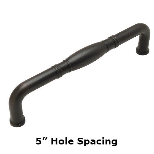 Cosmas 4313-128ORB Oil Rubbed Bronze Cabinet Pull - Cosmas