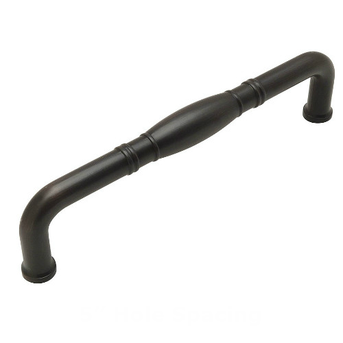 Cosmas 4313-128ORB Oil Rubbed Bronze Cabinet Pull