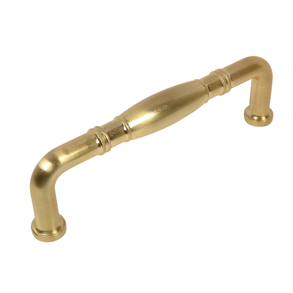 Cosmas 4313-96BB Brushed Brass Cabinet Pull - Cosmas