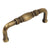 Cosmas 4313BAB Brushed Antique Brass Cabinet Pull - Cosmas