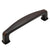Oil rubbed bronze cabinet pull with three inch hole spacing