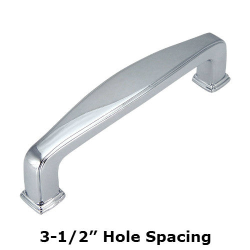 Cosmas 4390CH Polished Chrome Cabinet Pull - Cosmas