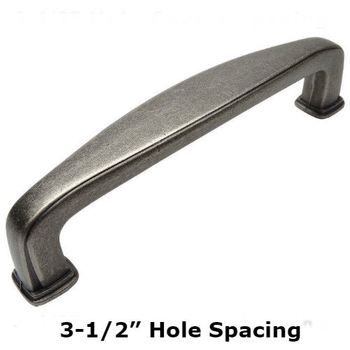 Cosmas 4390WN Weathered Nickel Cabinet Pull - Cosmas