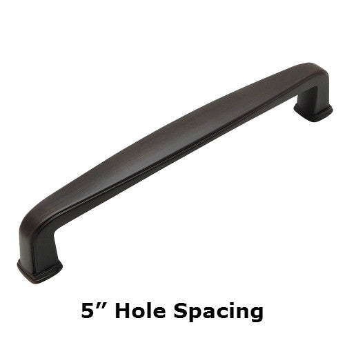 Cosmas 4392-128ORB Oil Rubbed Bronze Cabinet Pull - Cosmas