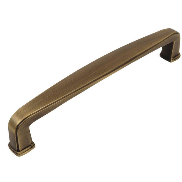 Cosmas 4392 160bab Brushed Antique Brass Cabinet Pull Cosmas 1266