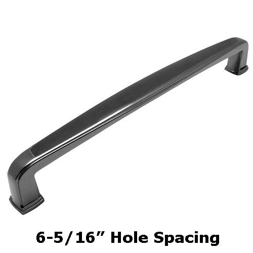 Cosmas 4392-160BN Black Nickel Cabinet Pull - Cosmas