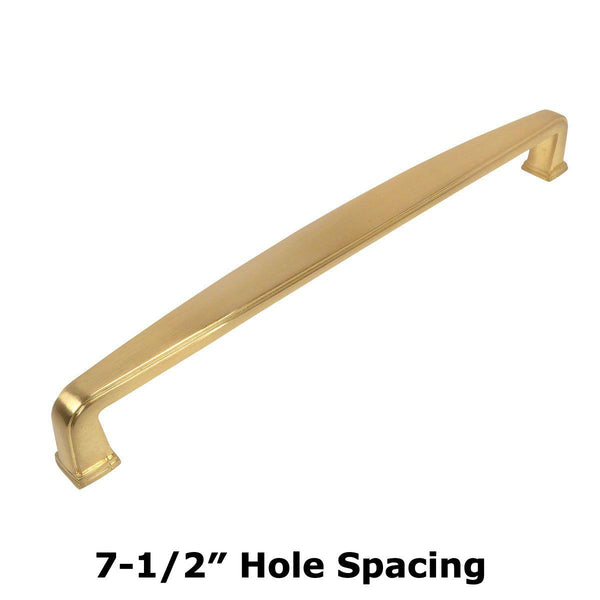 Cosmas 4392192BB Brushed Brass Pull