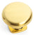 Cosmas 4395BB Brushed Brass Cabinet Knob