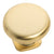 Cosmas 4395BG Brushed Gold Cabinet Knob