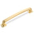 Cosmas 4396-128BG Brushed Gold Cabinet Pull