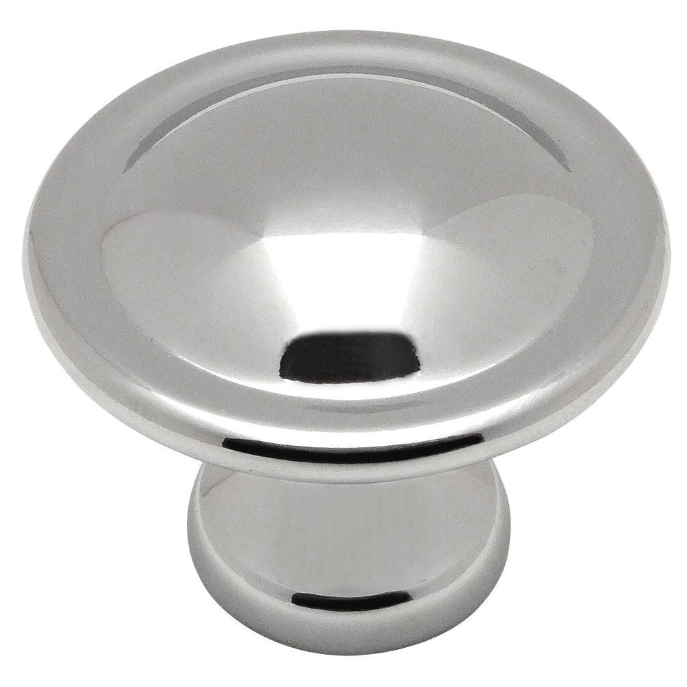 Cosmas 4539CH Polished Chrome Cabinet Knob - Cosmas