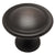 Cosmas 4539ORB Oil Rubbed Bronze Cabinet Knob - Cosmas