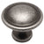 Cosmas 4539WN Weathered Nickel Cabinet Knob - Cosmas