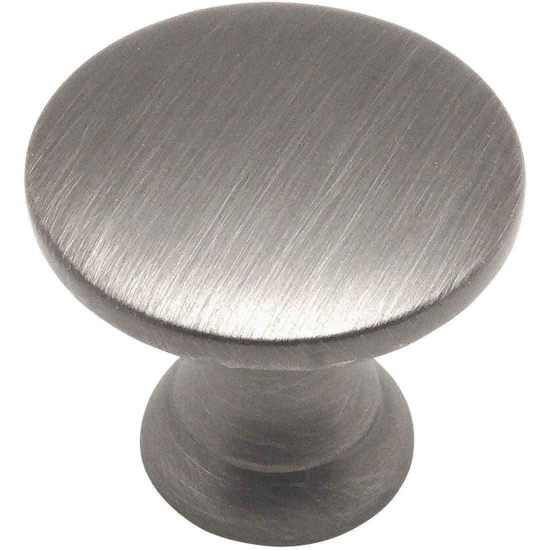 Cosmas 4545AS Antique Silver Cabinet Knob - Cosmas