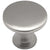 Cosmas 4545SN Satin Nickel Cabinet Knob - Cosmas