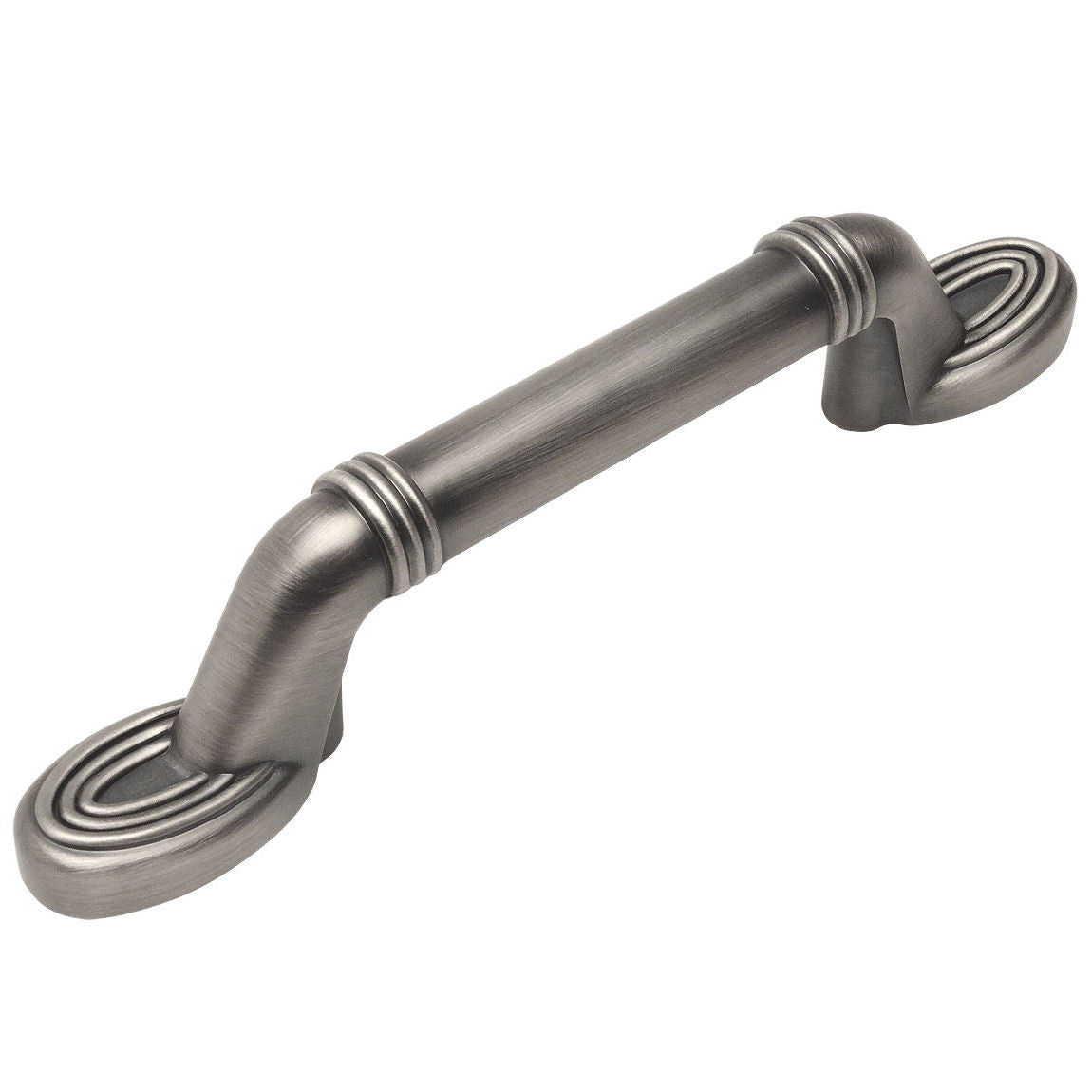 Cosmas 4577AS Antique Silver Cabinet Pull - Cosmas