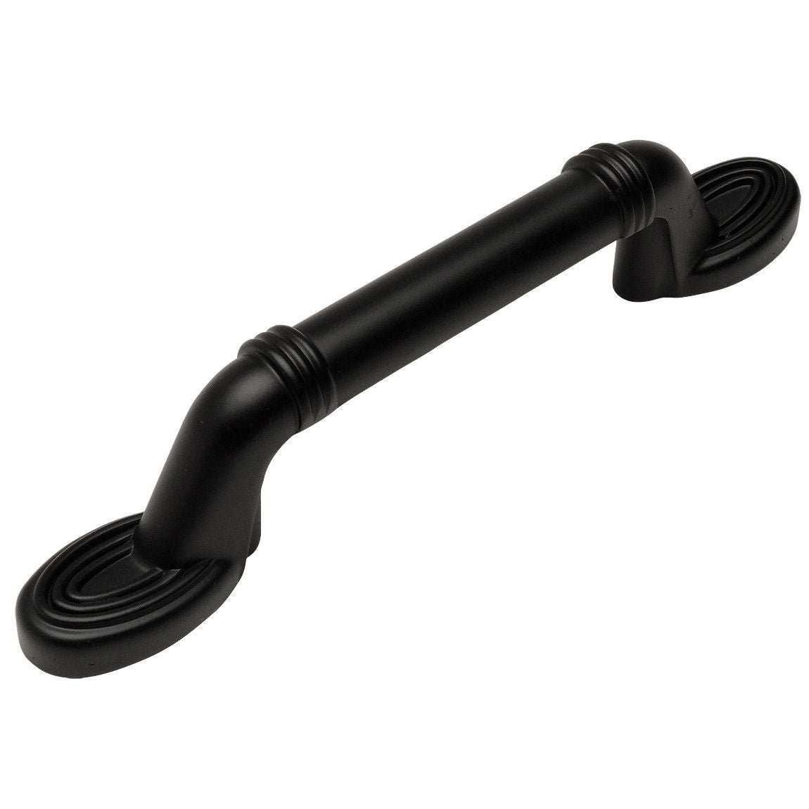 Cosmas 4577FB Flat Black Cabinet Pull - Cosmas