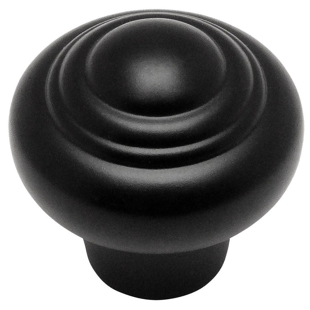 Cosmas 4582FB Flat Black Cabinet Knob - Cosmas