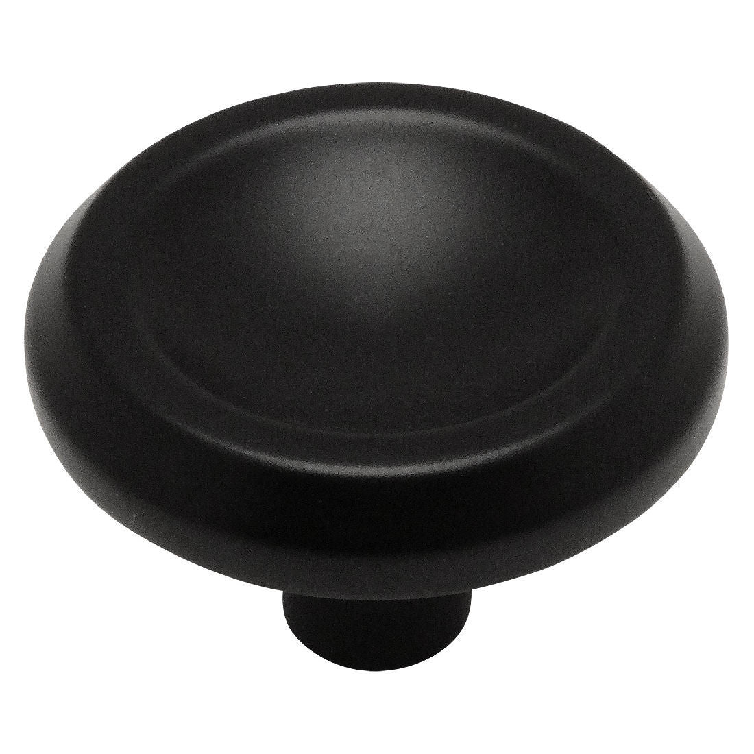 Cosmas 4623FB Flat Black Cabinet Knob - Cosmas