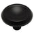 Cosmas 4623FB Flat Black Cabinet Knob - Cosmas