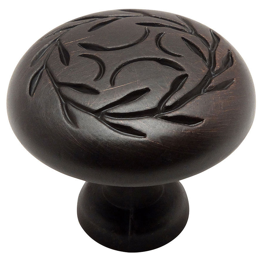 Cosmas 464ORB Oil Rubbed Bronze Cabinet Knob - Cosmas-Hardware.com