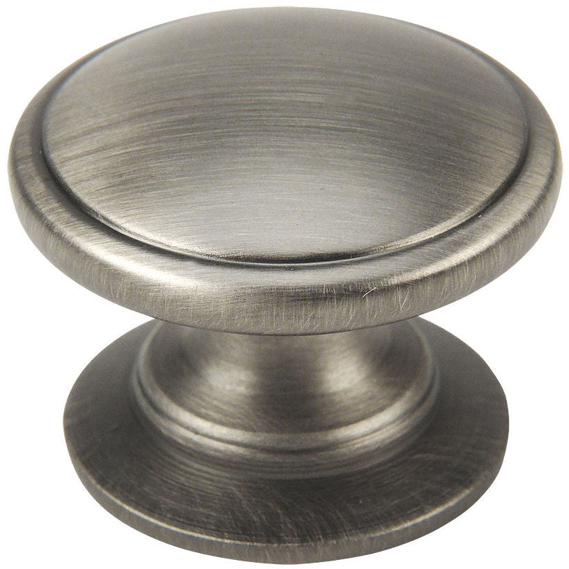 Cosmas 4702AS Antique Silver Cabinet Knob - Cosmas