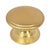 Cosmas 4702BB Brushed Brass Cabinet Knob - Cosmas