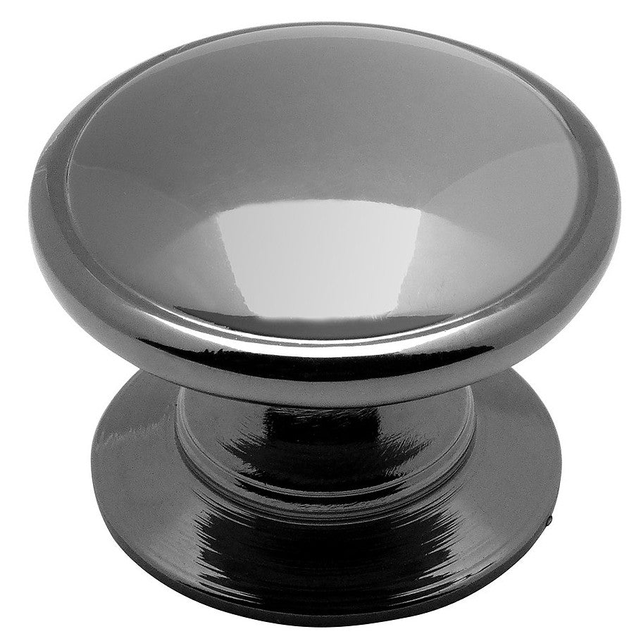 Cosmas 4702BN Black Nickel Cabinet Knob - Cosmas