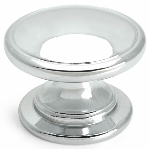 Cosmas 4702CH Polished Chrome Cabinet Knob - Cosmas
