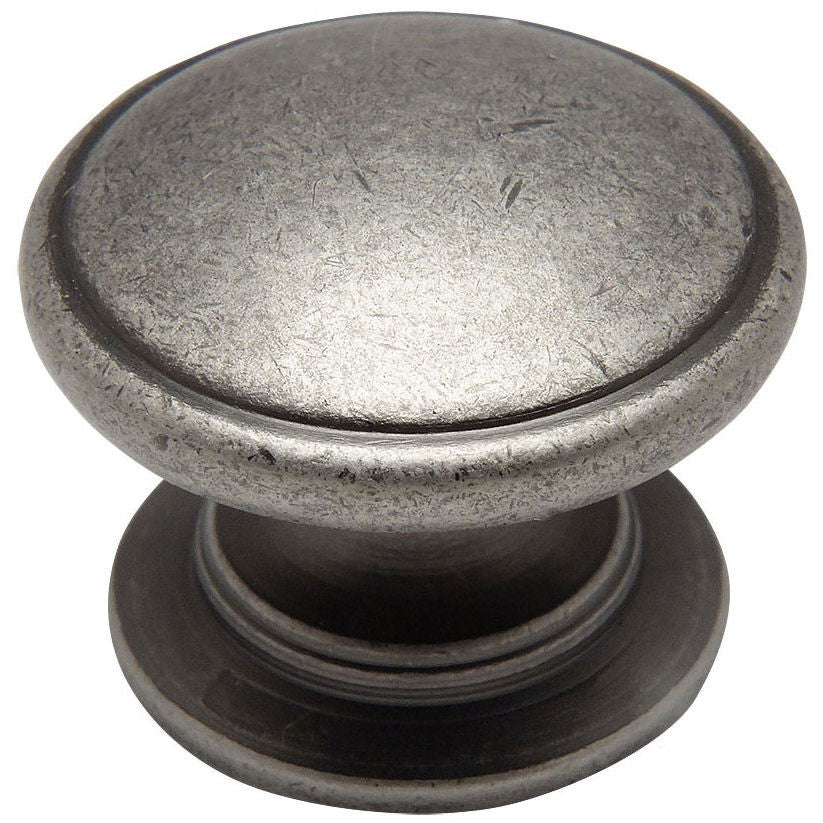 Cosmas 4702WN Weathered Nickel Cabinet Knob - Cosmas