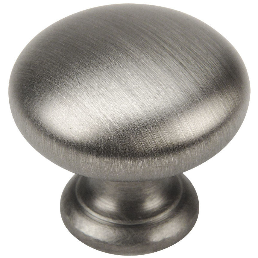 Cosmas 4950AS Antique Silver Cabinet Knob - Cosmas