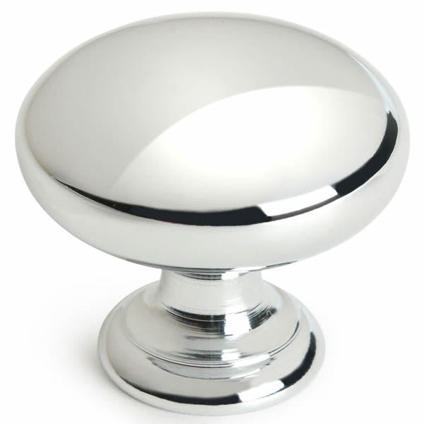 Cosmas 4950CH Polished Chrome Cabinet Knob - Cosmas