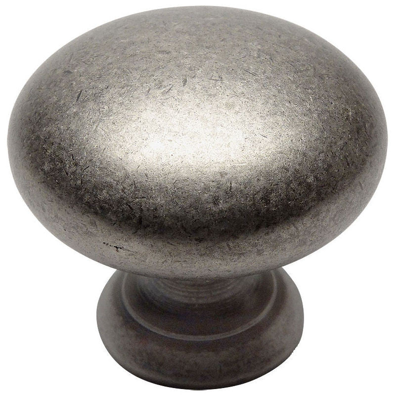 Cosmas 4950WN Weathered Nickel Cabinet Knob - Cosmas
