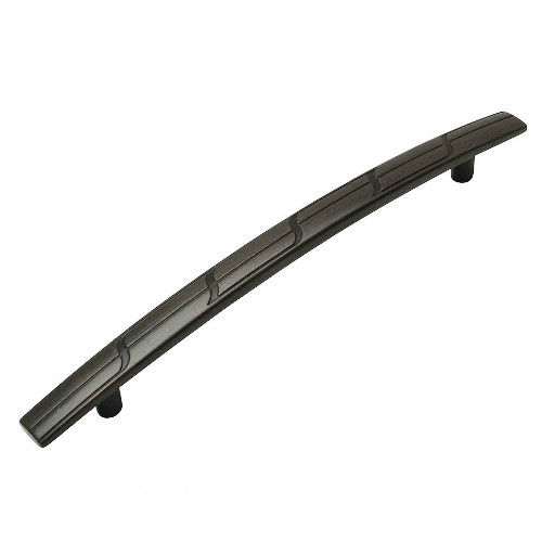 Cosmas 504-128ORB Oil Rubbed Bronze Arch Cabinet Pull