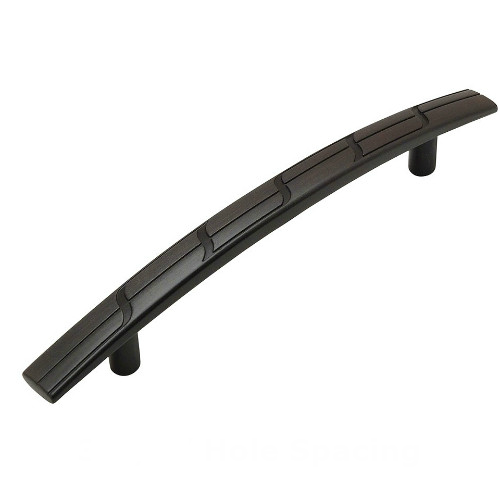 Cosmas 504-96ORB Oil Rubbed Bronze Arch Cabinet Pull