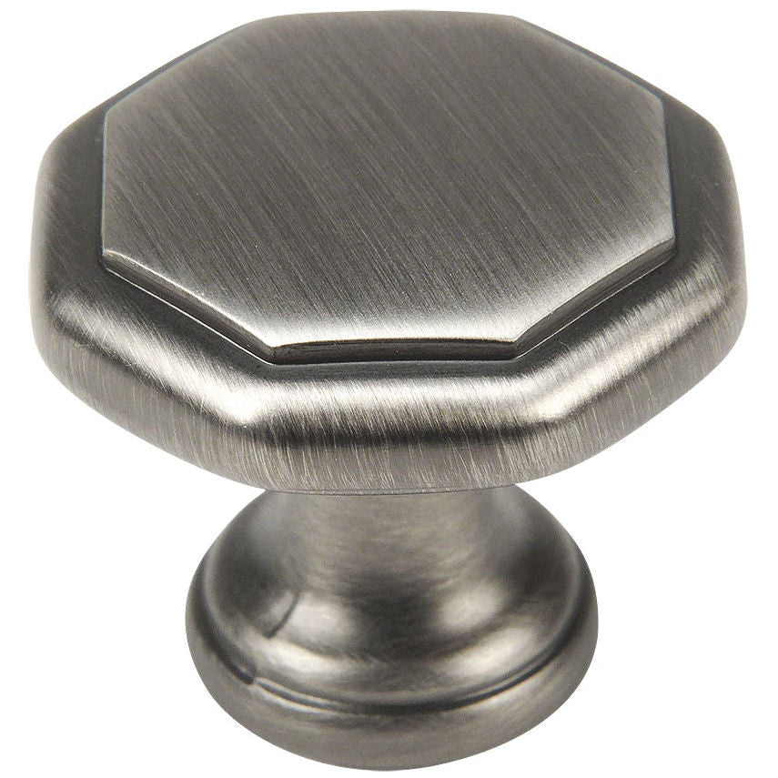 Cosmas 5181AS Antique Silver Cabinet Knob - Cosmas