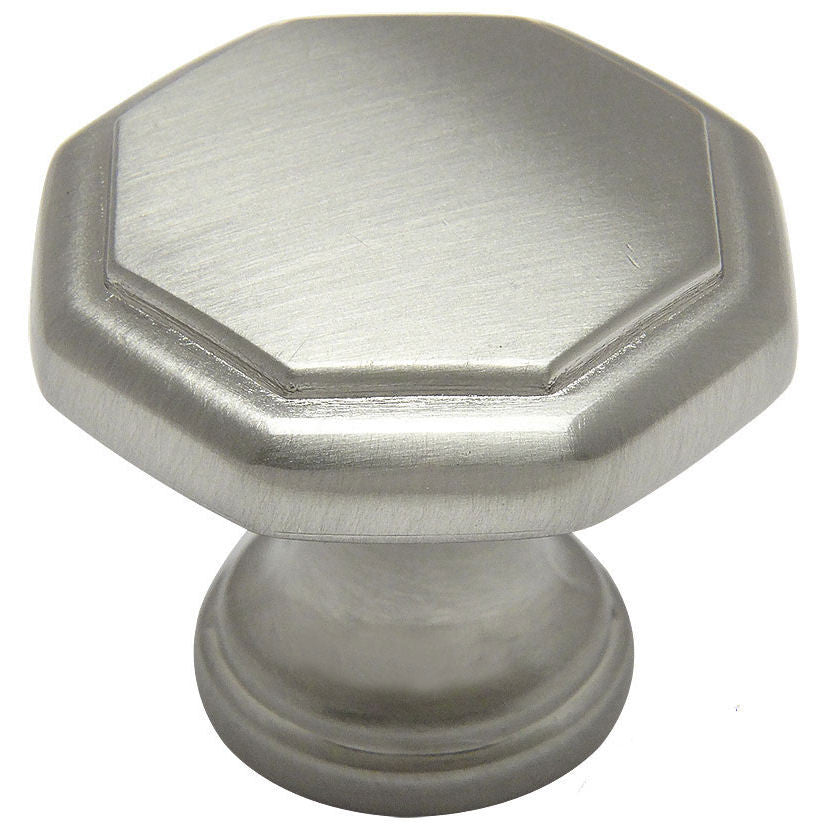 Cosmas 5181SN Satin Nickel Cabinet Knob - Cosmas