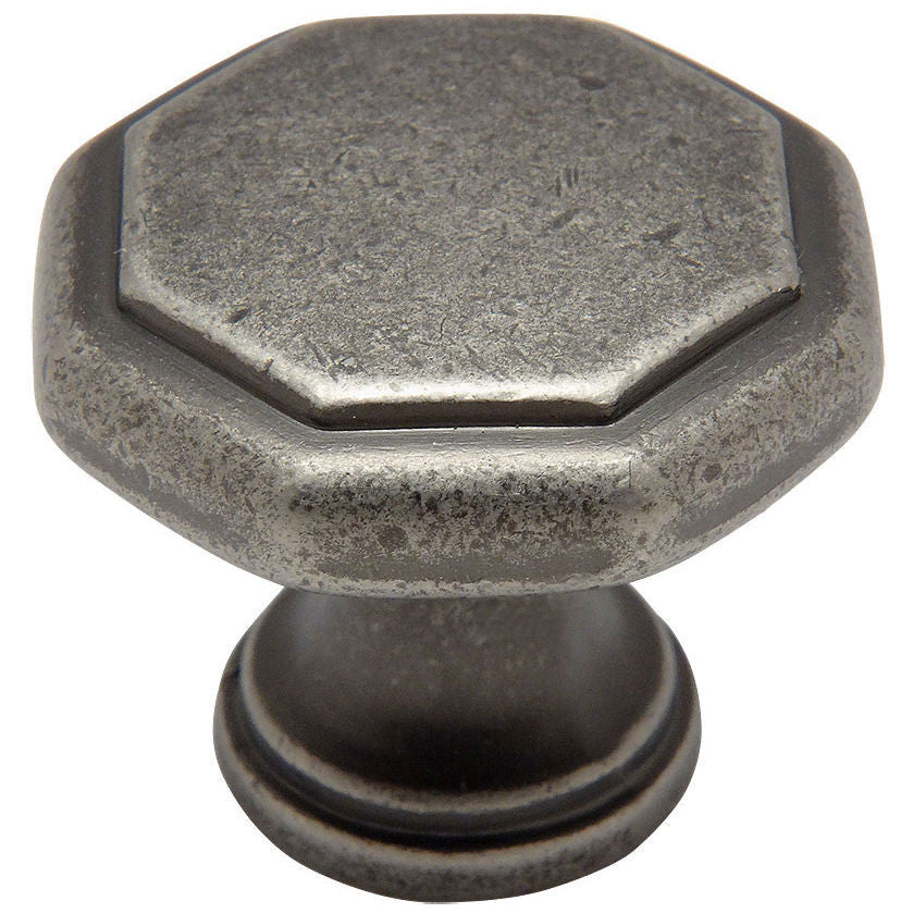 Cosmas 5181WN Weathered Nickel Cabinet Knob - Cosmas