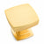 Cosmas 5232BG Brushed Gold Square Contemporary Cabinet Knob